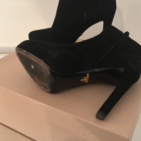 Prada platform bootie - Picture 3 of 6